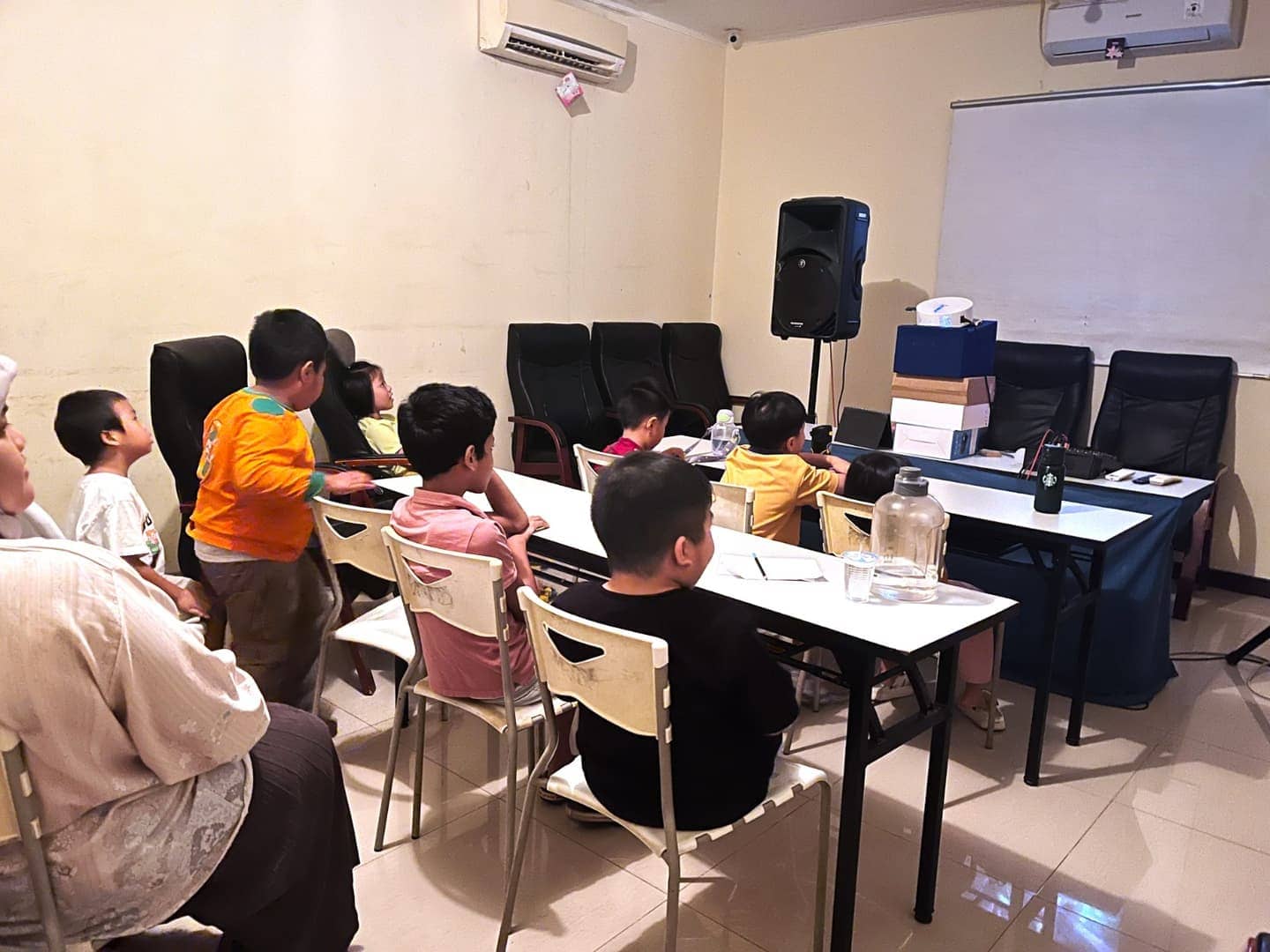 Ruang belajar ADHD Centre
