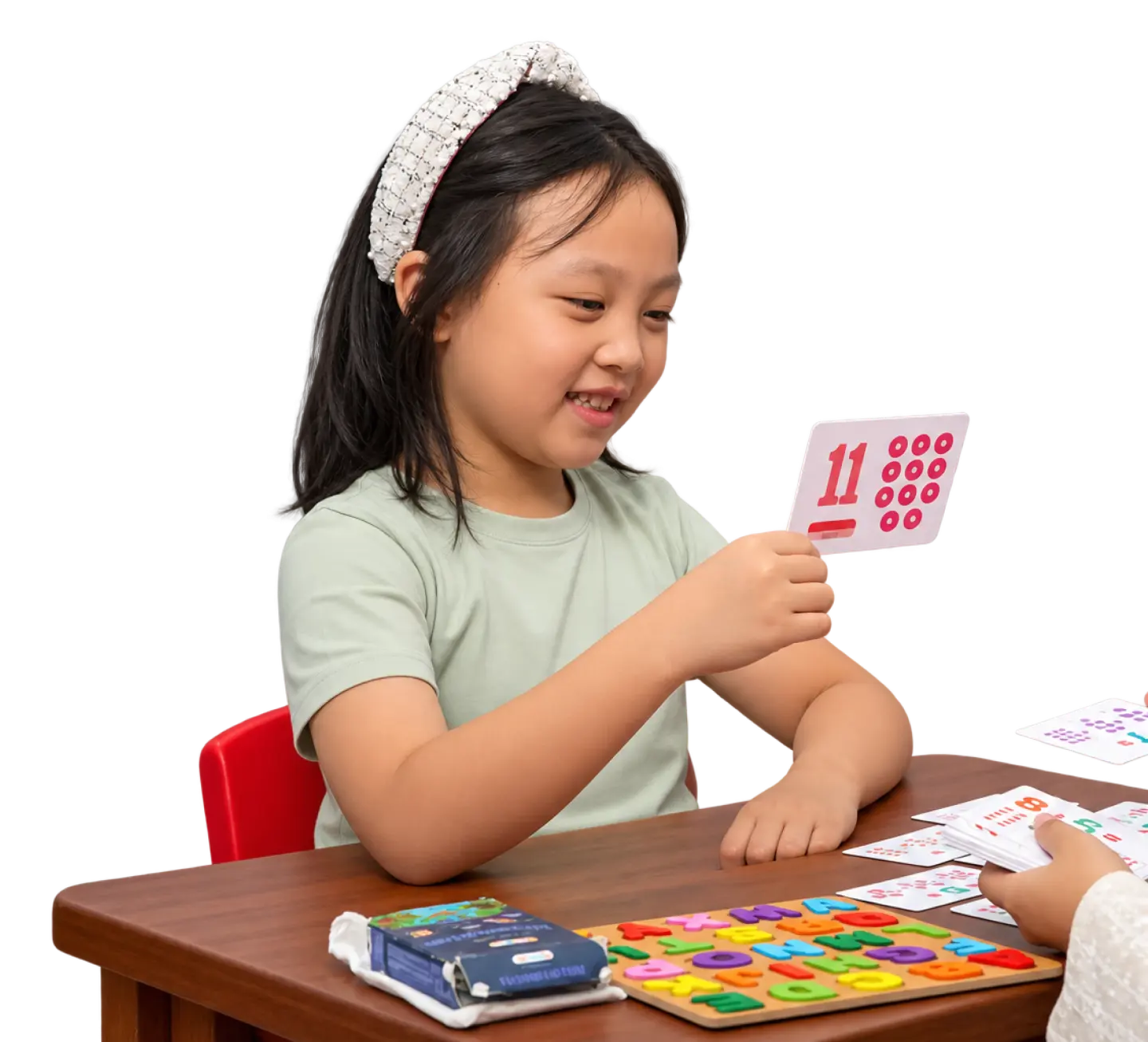 Sesi pendampingan anak ADHD Centre