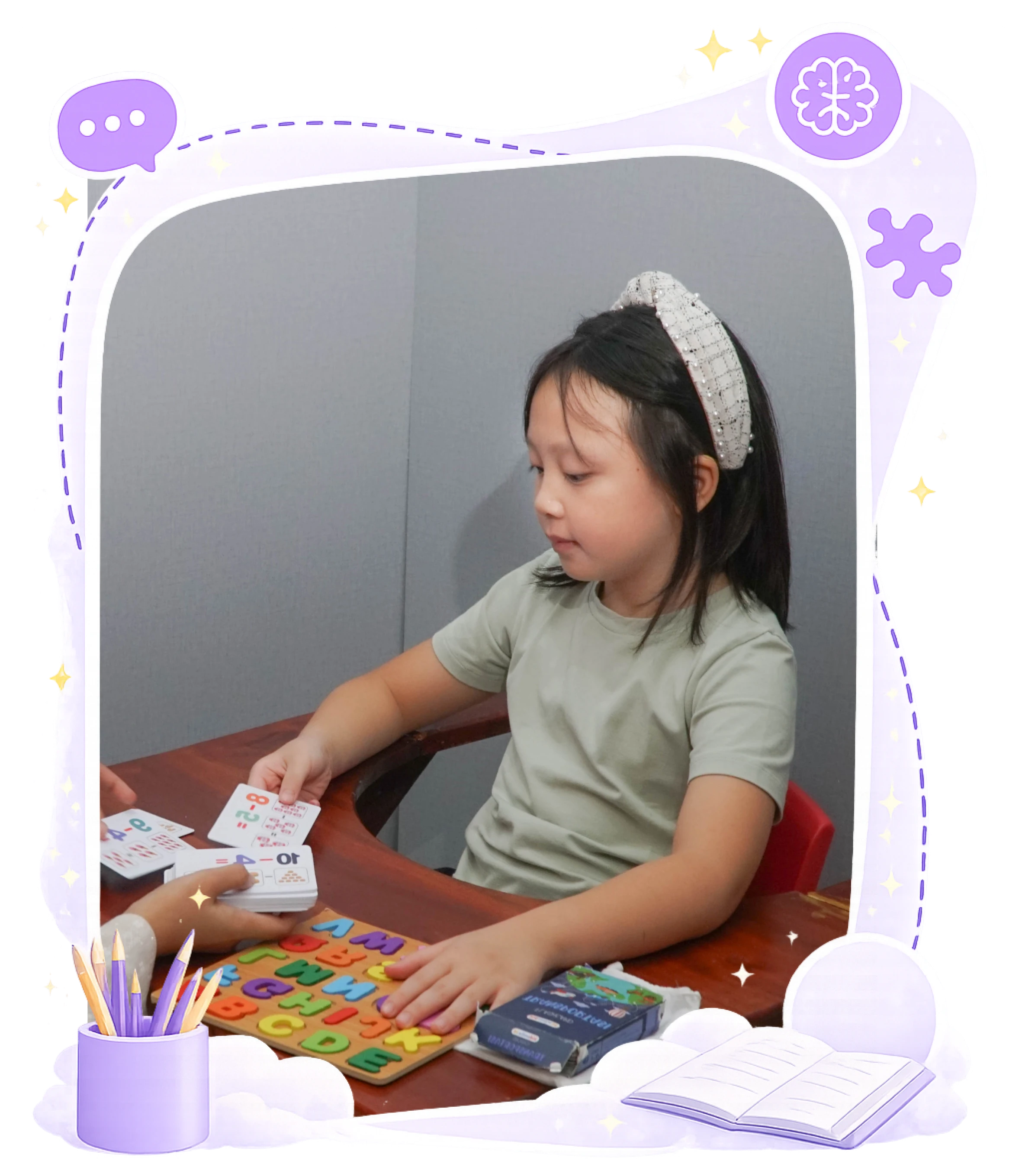 Pendampingan konsentrasi anak ADHD Centre